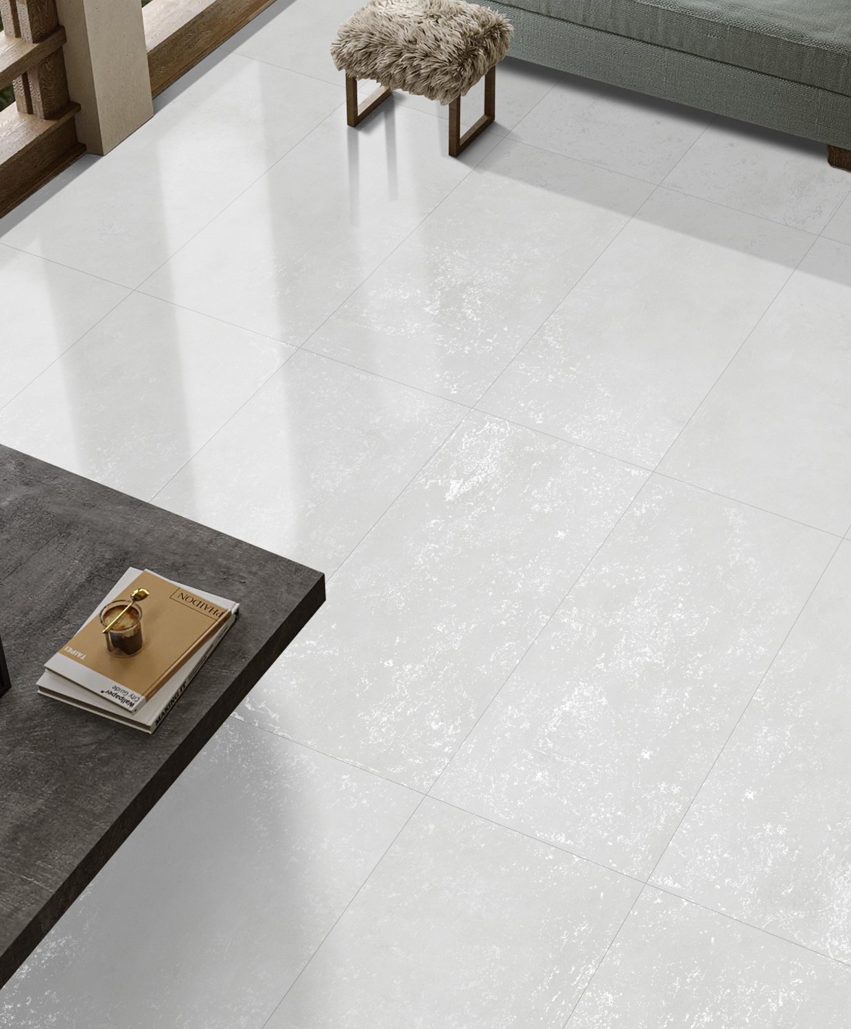 Stellar Grey Carving